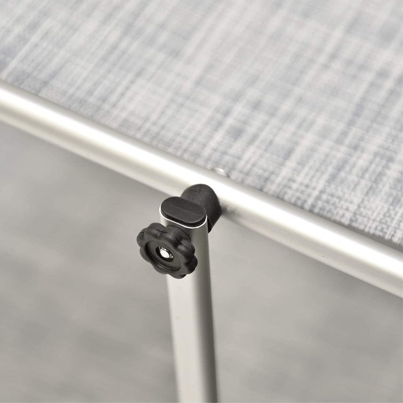 Lettino prendisole pieghevole grigio Xone