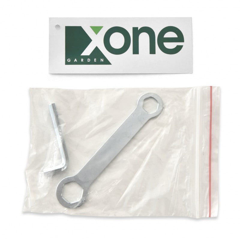 Lettino prendisole grigio Spiaggia Pro Xone