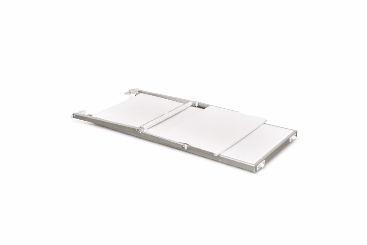 Lettino prendisole bianco Spiaggia Pro Xone - Perrone Shop