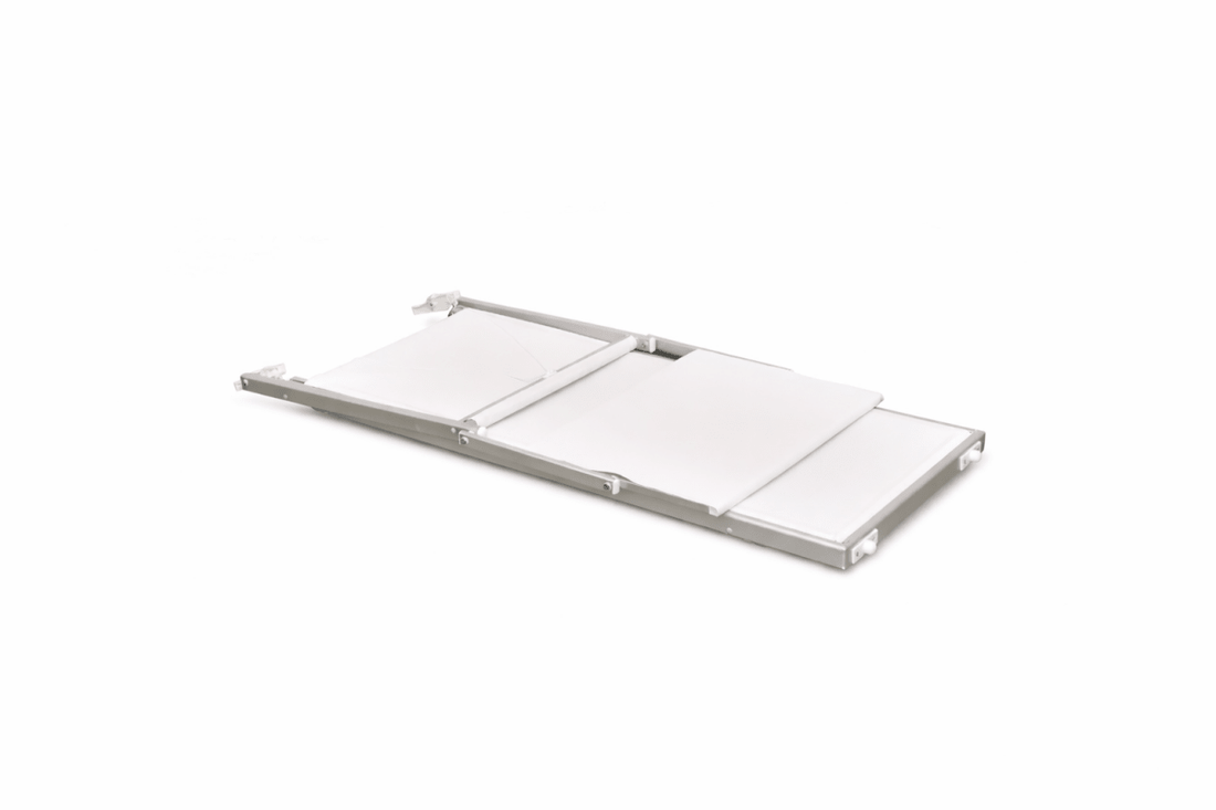 Lettino prendisole bianco Spiaggia Pro Xone - Perrone Shop