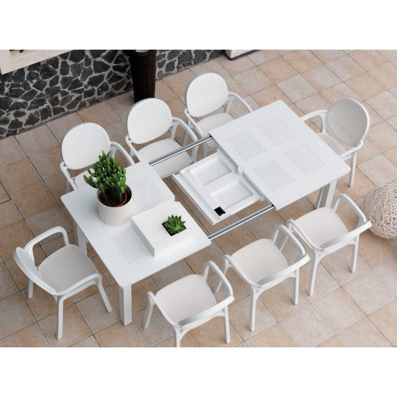 Tavolo da giardino allungabile Levante Nardi