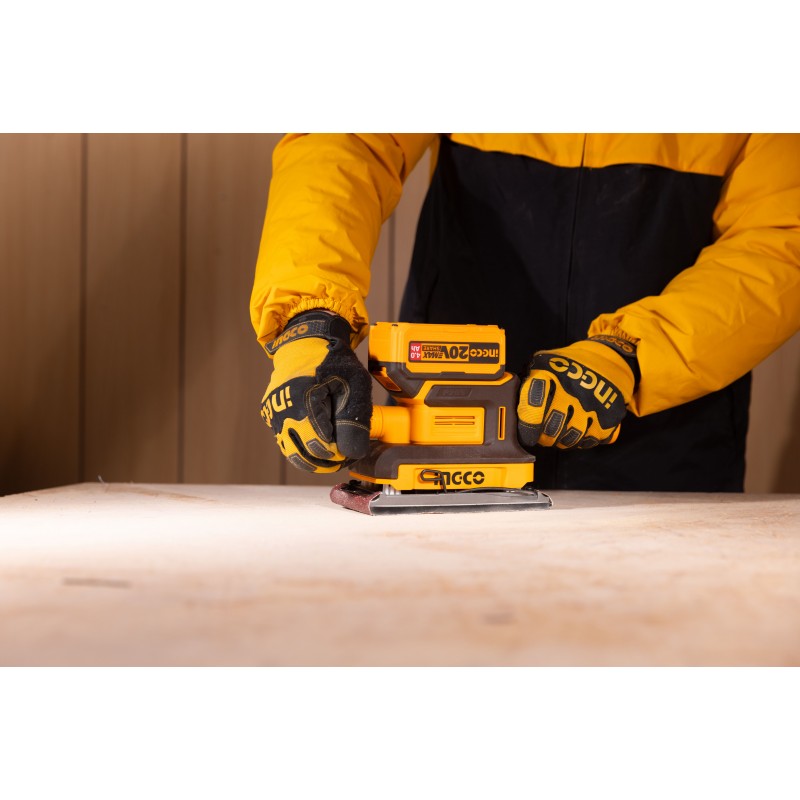 Levigatrice a batteria brushless 90x180mm - Nuda