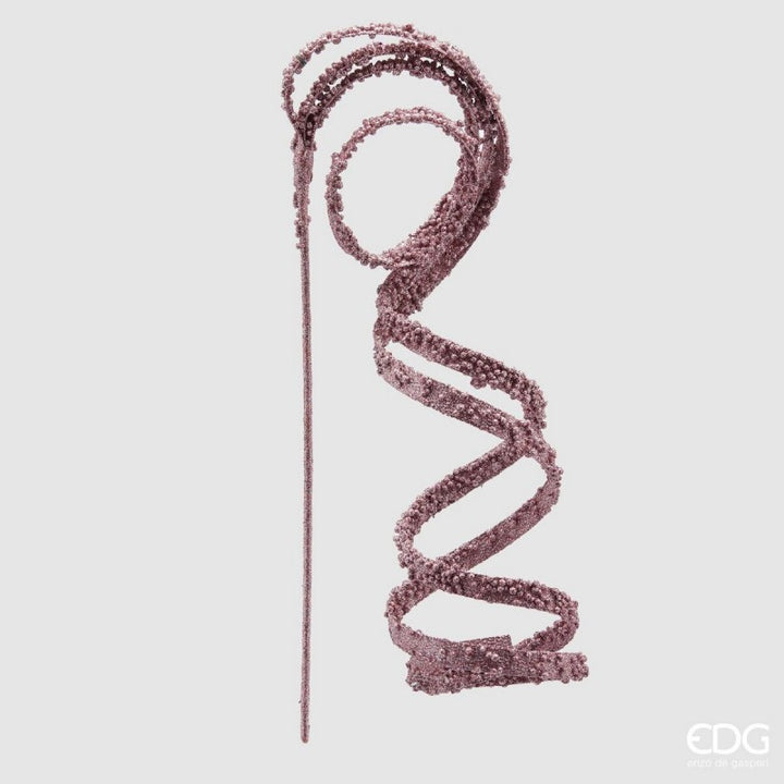 Ramo Liana glitterata x3 H120 Malva | EDG