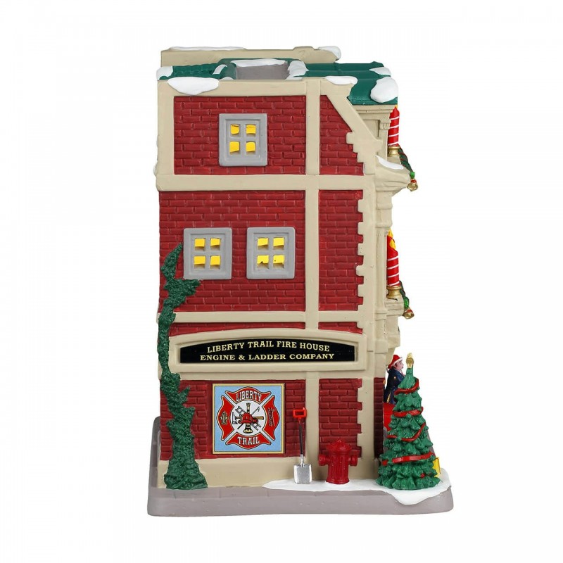 Liberty Trail Fire House | Lemax