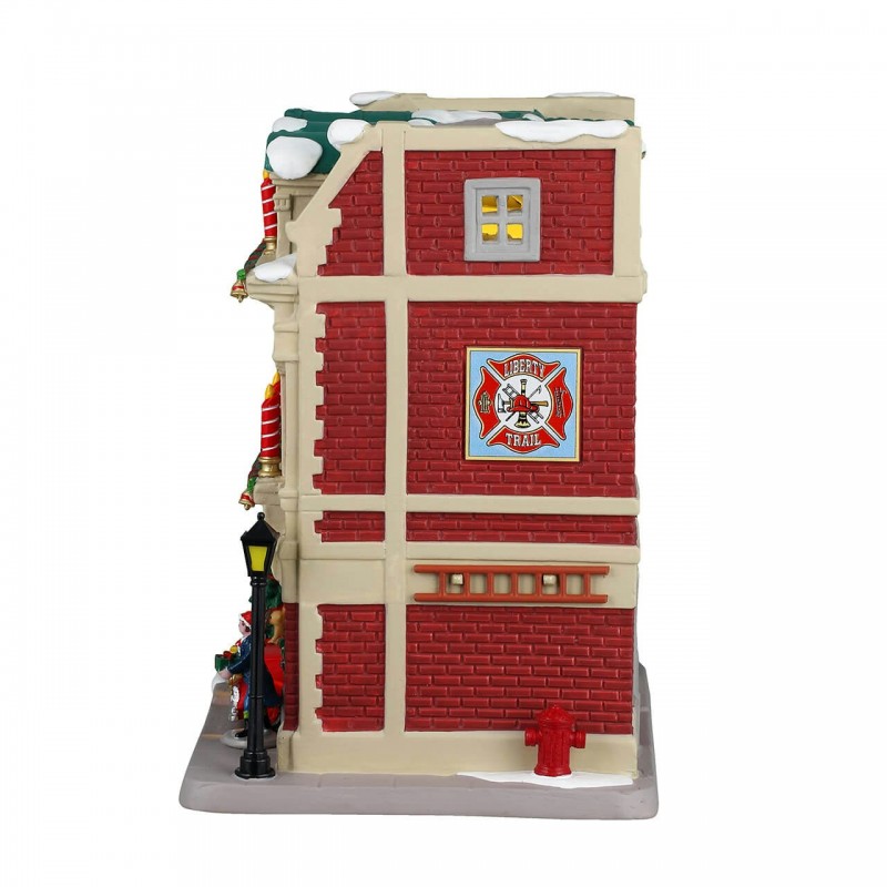 Liberty Trail Fire House | Lemax