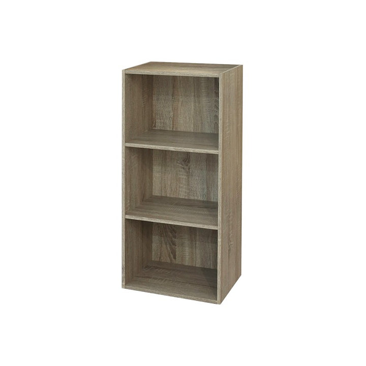 Scaffale libreria componibile 3 ripiani