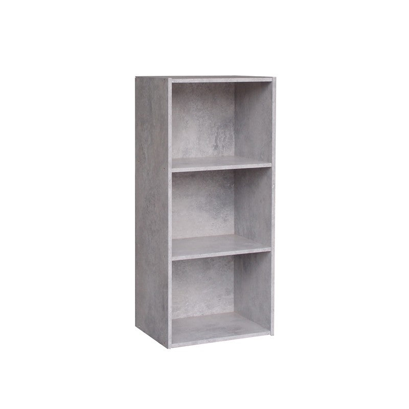 Scaffale libreria componibile 3 ripiani