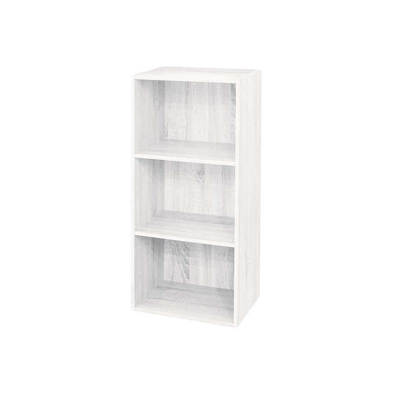 Scaffale libreria componibile 3 ripiani