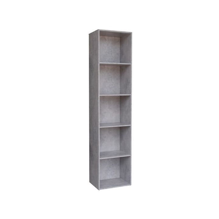 Scaffale libreria componibile 5 ripiani