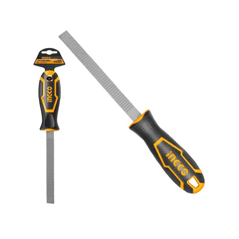 Lima piatta Ingco 200 mm per legno