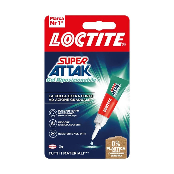 Attak Gel Riposizionabile 3gr - Perrone Shop