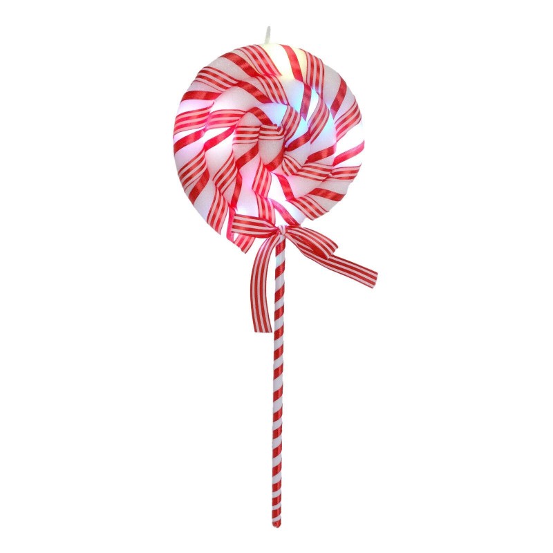 Decorazione Lollipop con 12led