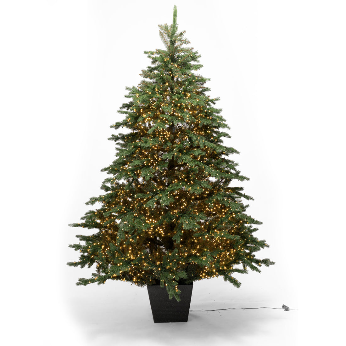 Albero di Natale Lord con vaso e Led integrati | Xone