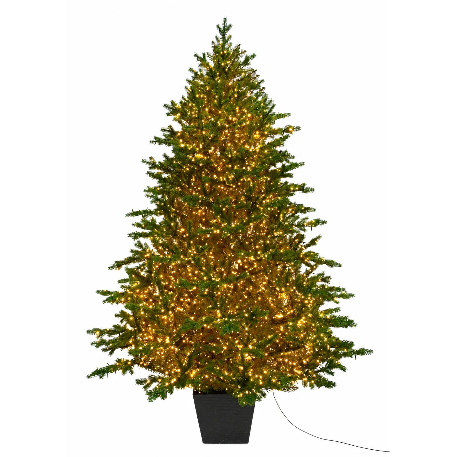 Albero di Natale Lord con vaso e Led integrati | Xone