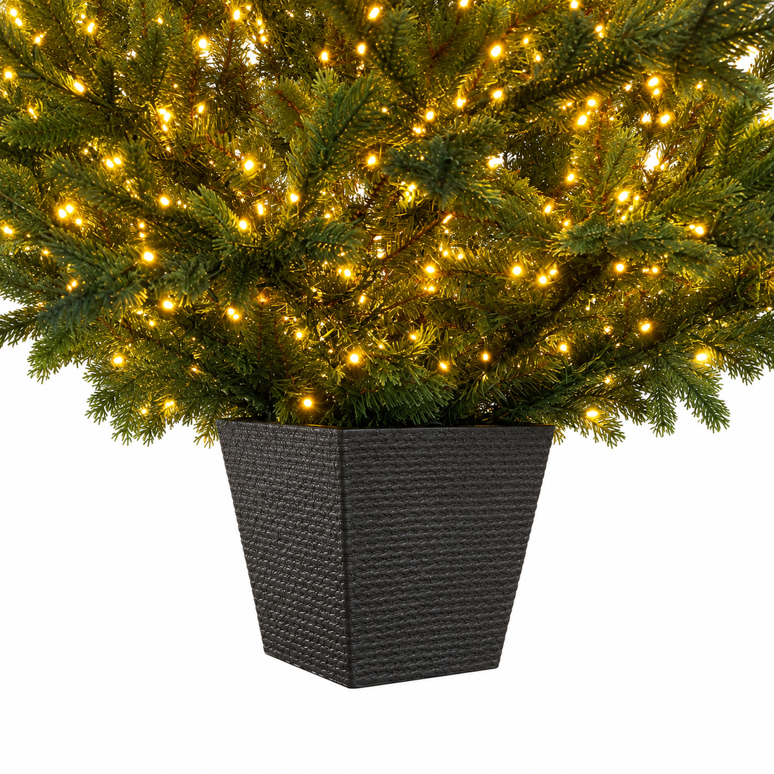 Albero di Natale Lord con vaso e Led integrati | Xone