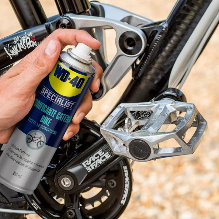 Lubrificante catena ogni condizione 250 Ml | WD-40