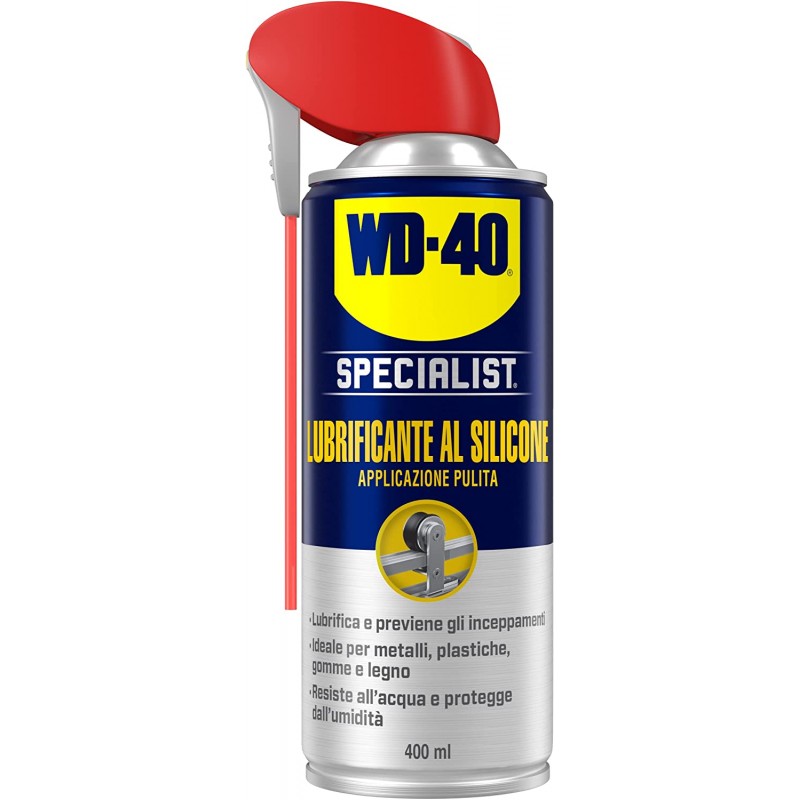 Lubrificante Al Silicone Ml 400 | WD-40