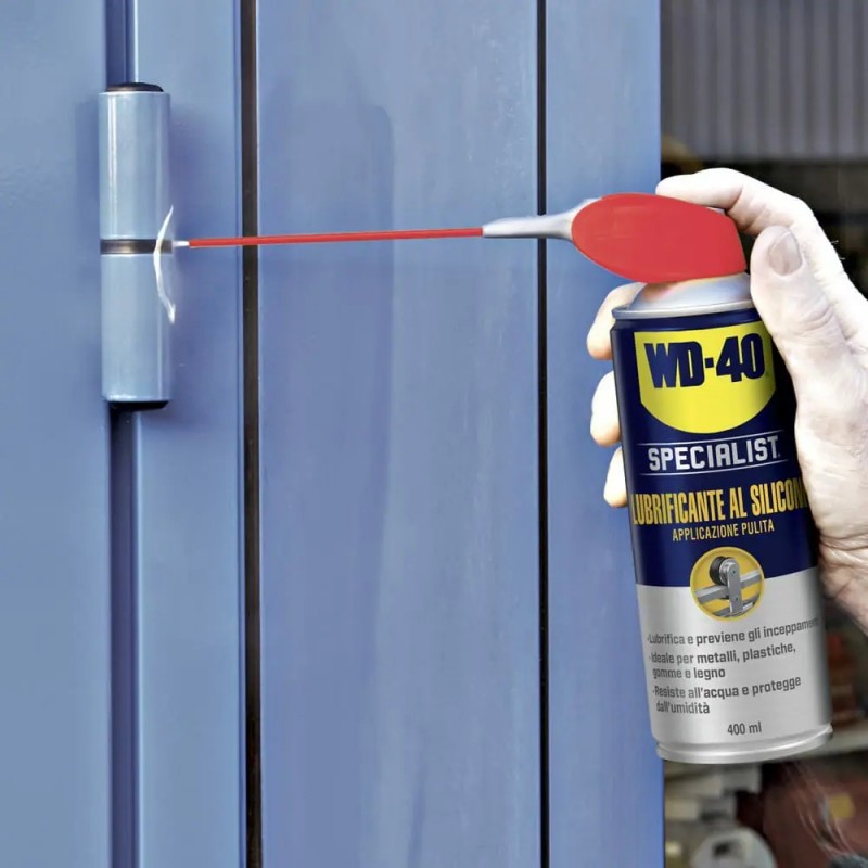 Lubrificante Al Silicone Ml 400 | WD-40