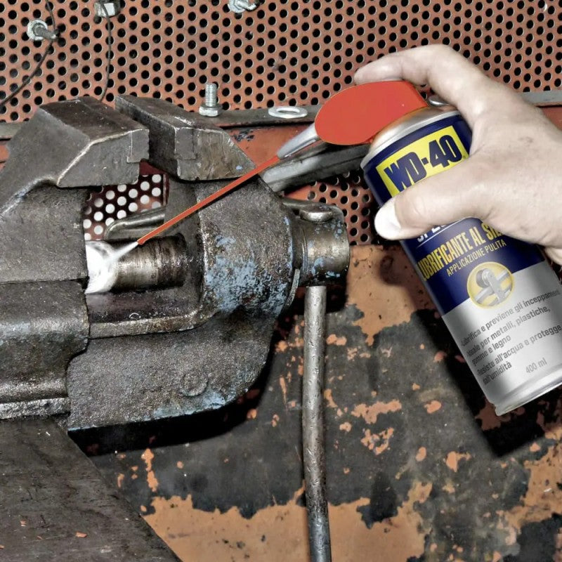 Lubrificante Al Silicone Ml 400 | WD-40