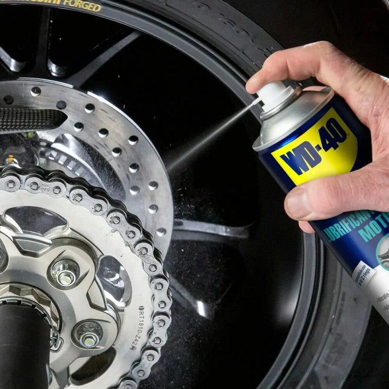 Lubrificante catena Condizioni asciutte | WD-40