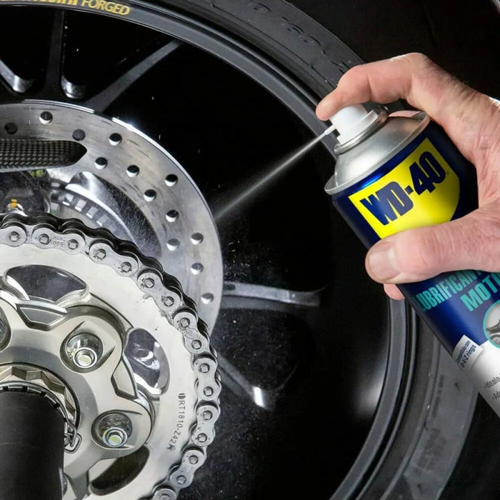 Lubrificante catena Condizioni asciutte | WD-40
