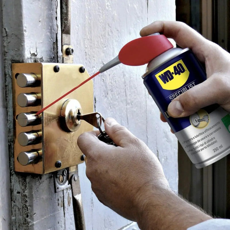 Specialist lubrificante serrature | WD-40