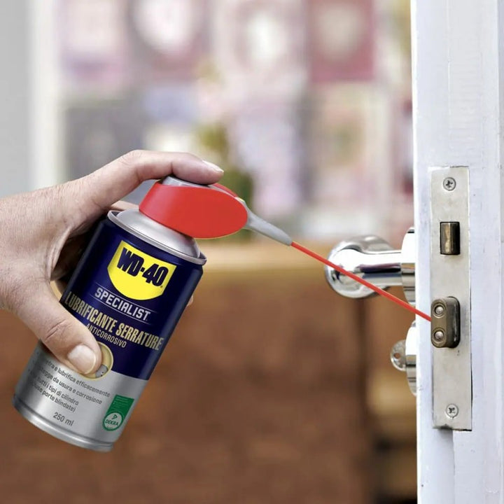 Specialist lubrificante serrature | WD-40