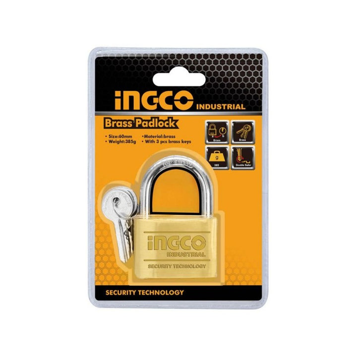 Lucchetto ad arco ottone