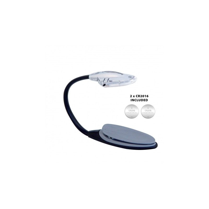 Luce da Lettura con pinza