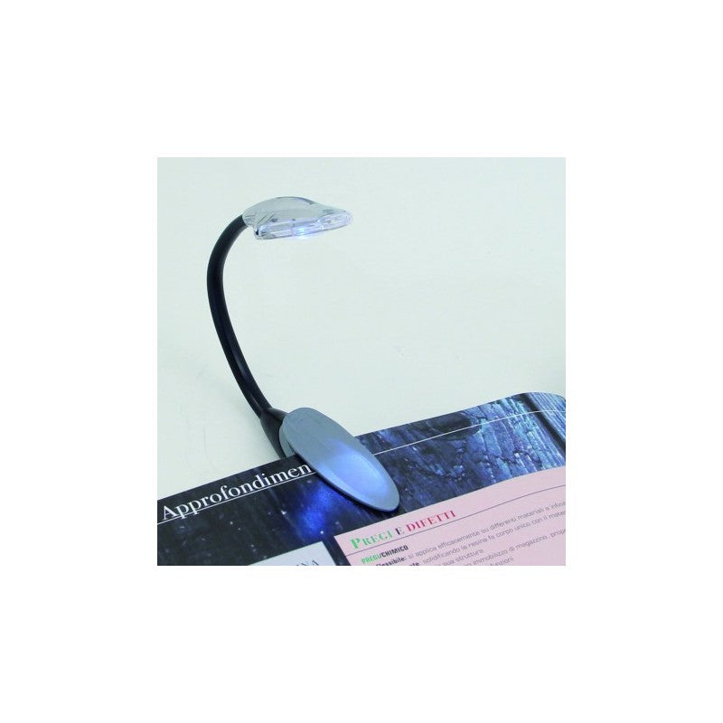 Luce da Lettura con pinza