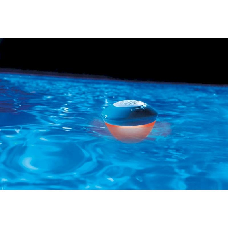 Luce Galleggiante Speaker