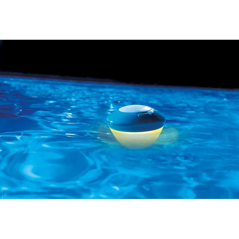 Luce Galleggiante Speaker