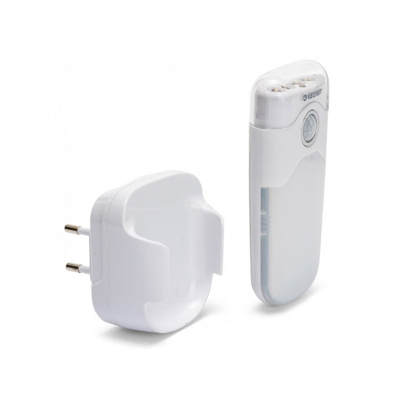 Luce Notte con pir Anti Black Out e Torcia