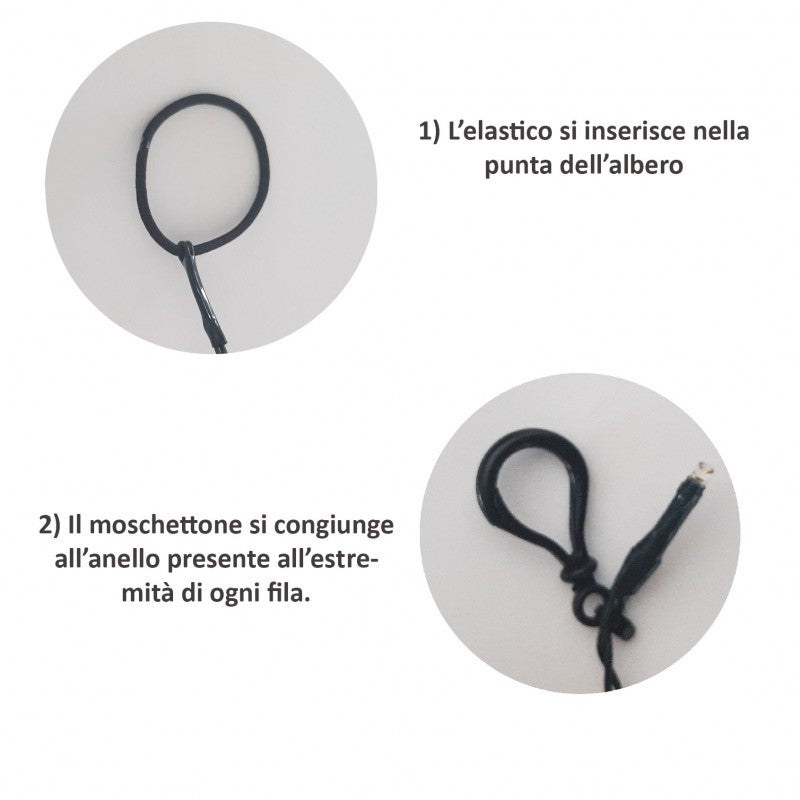 Luci LED a inserimento rapido Kaemingk