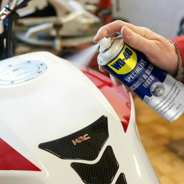 Lucidante al silicone 400 Ml | WD-40