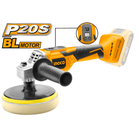 Lucidatrice 180mm 20v nuda - Perrone Shop
