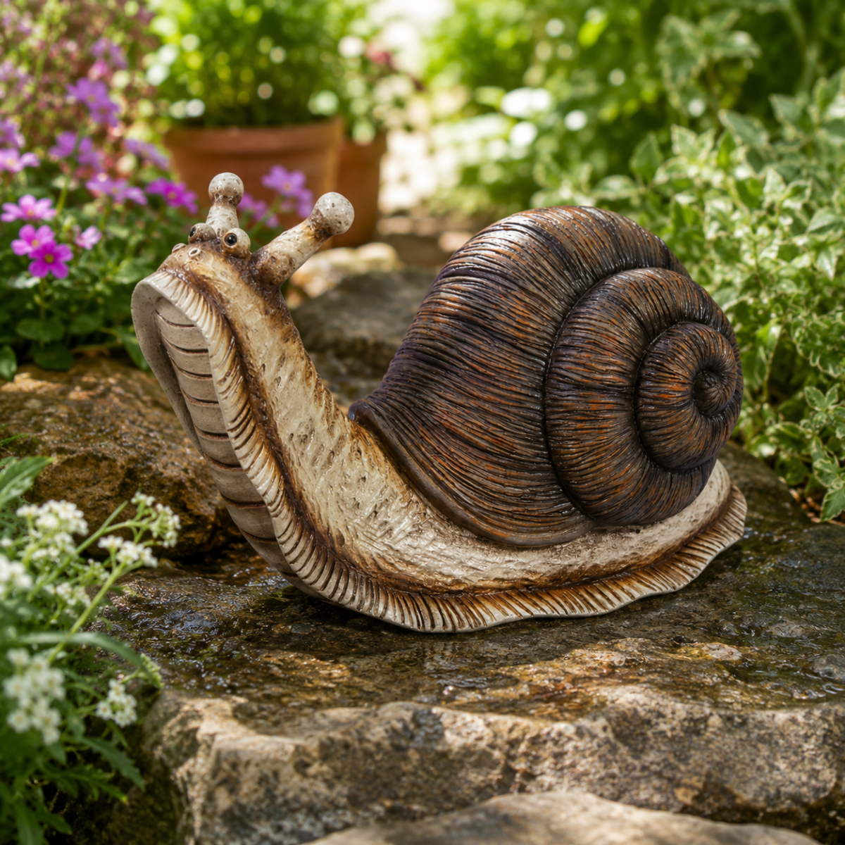 Statuetta Lumaca da giardino - Perrone Shop