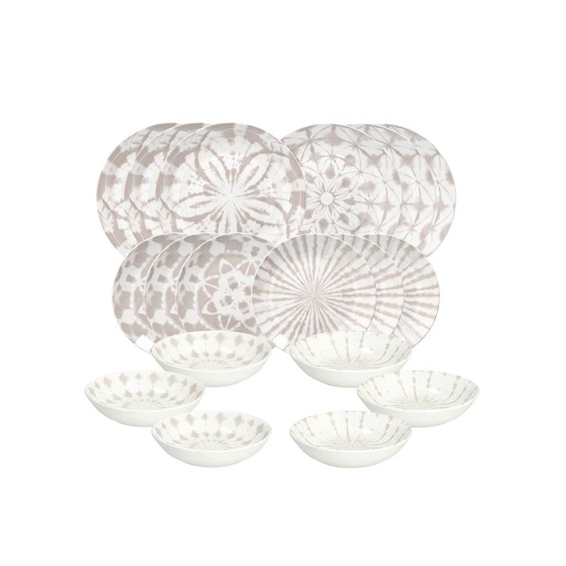 Madison Mallorca Serv. Tavola  18 Pz | Tognana