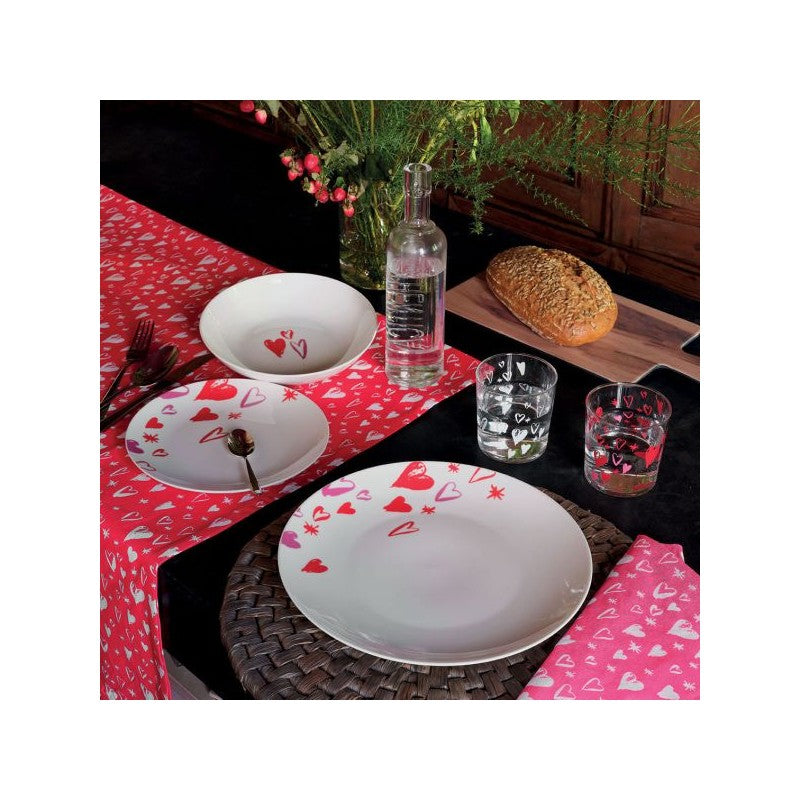 Madison Servizio Da Tavola 18 Pz Amo | Tognana