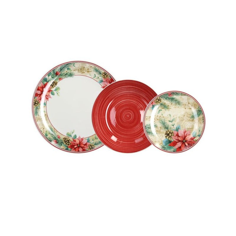 Madison Sinfonia Servizio Tavola  18 Pz | Tognana