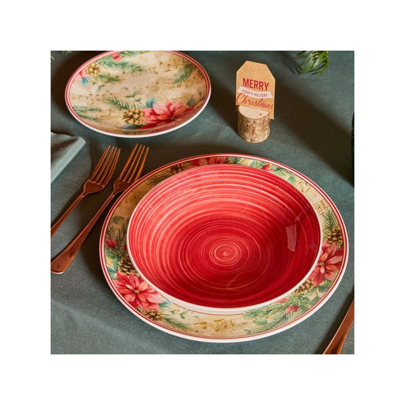 Madison Sinfonia Servizio Tavola  18 Pz | Tognana