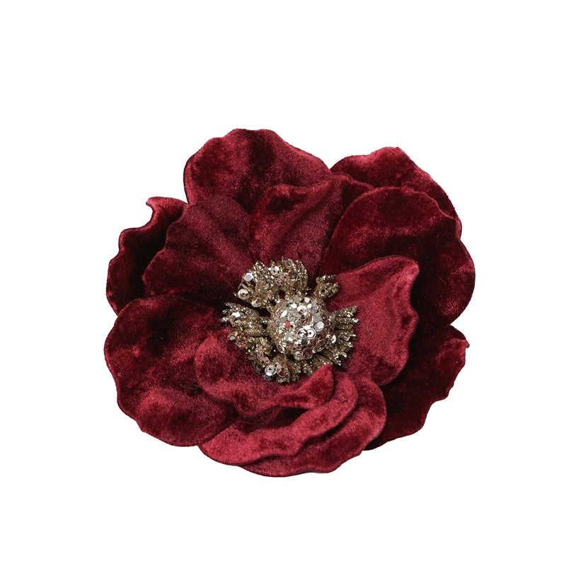 Magnolia Con Clip 12cm Vari Colori