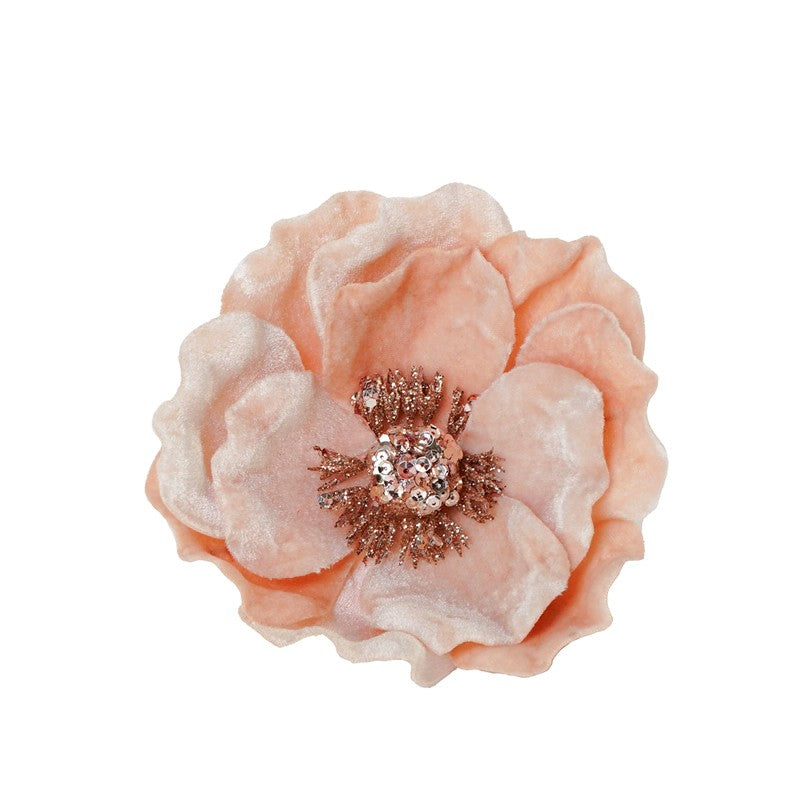 Magnolia Con Clip 12cm Vari Colori