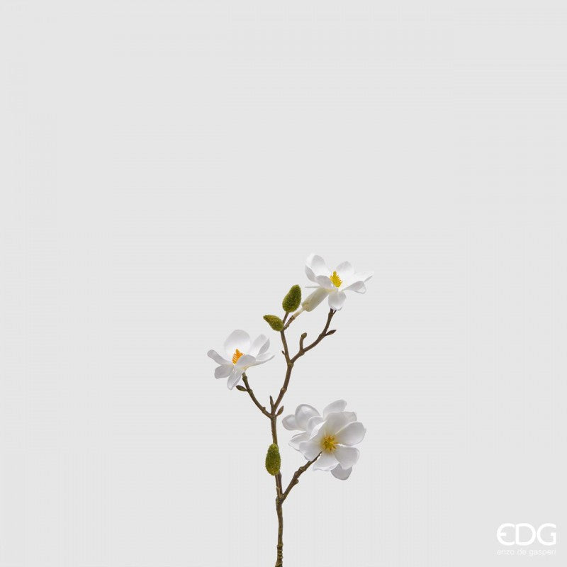 Ramo Magnolia artificiale Olis  38h cm EDG