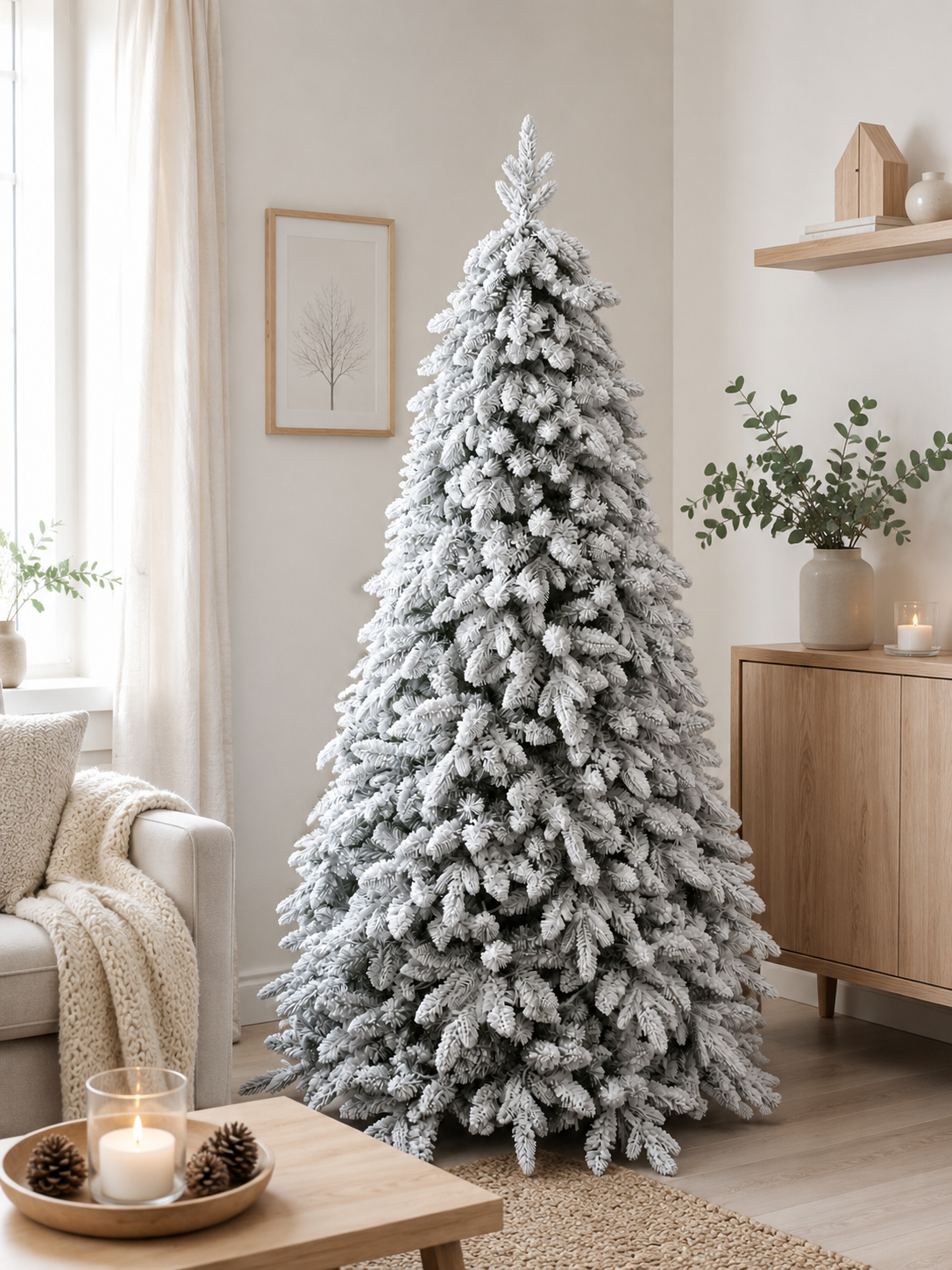Albero di Natale Innevato White Majesty | Xone