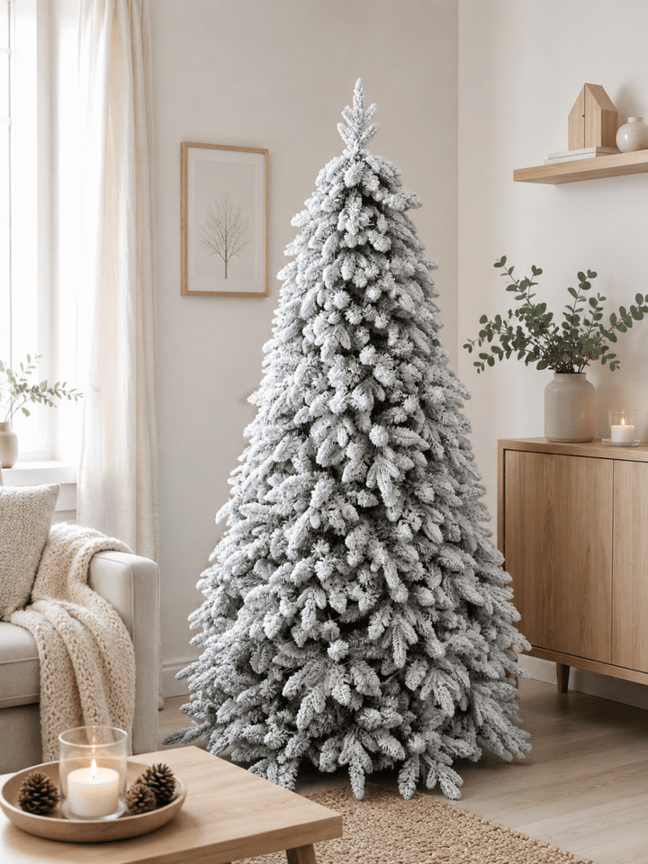 Albero di Natale Innevato White Majesty | Xone - Perrone Shop