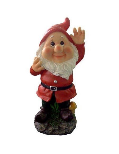 Statuetta nano da giardino in poliresina - Perrone Shop