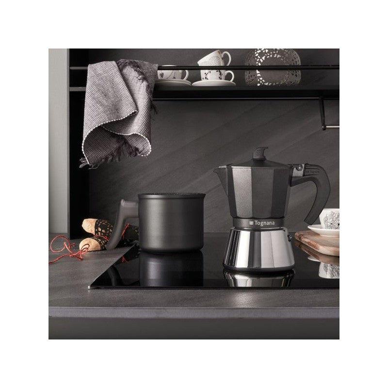 Caffettiera 6 tazze 10 cm x H 18 cm | Tognana