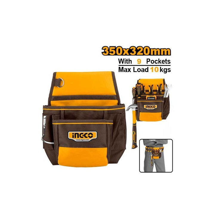 Marsupio Per Attrezzi Con 9 Tasche