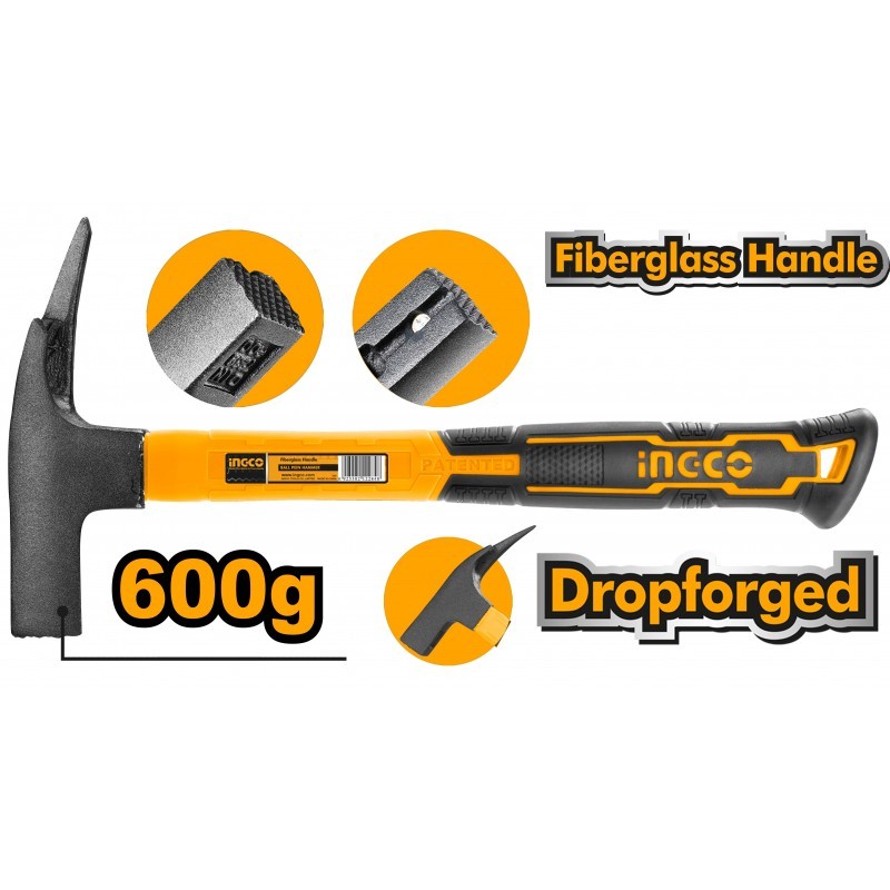 Martello da carpentiere Ingco